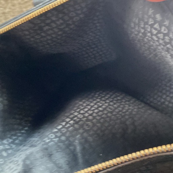 KATE SPADE ♠️ LISE MULBERRY STREET BLACK LEATHER CROSSBODY - Picture 15 of 17